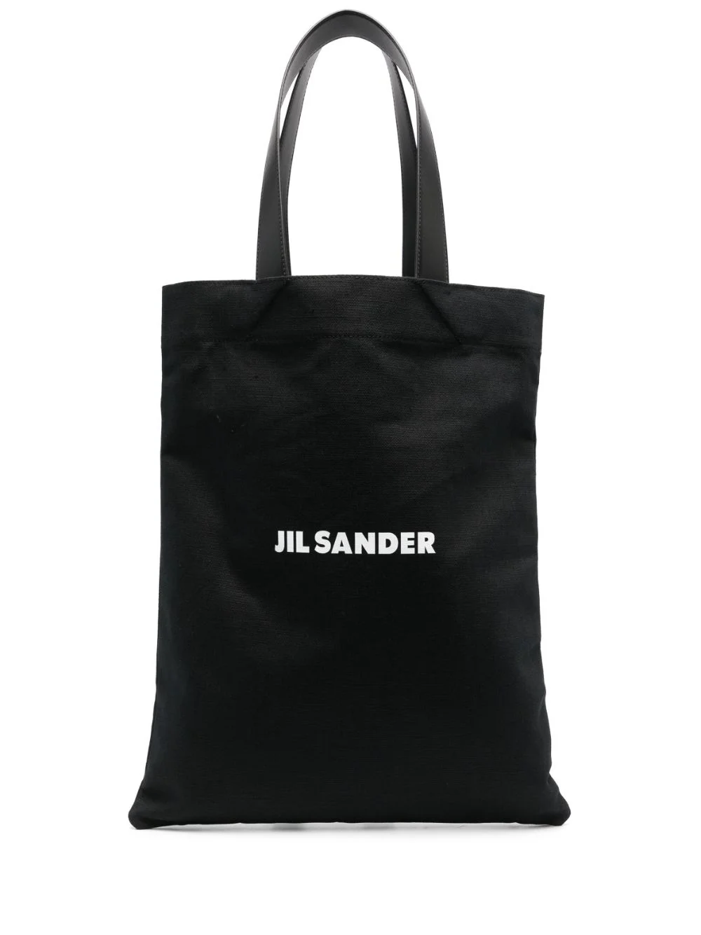 large logo print tote bag - 1