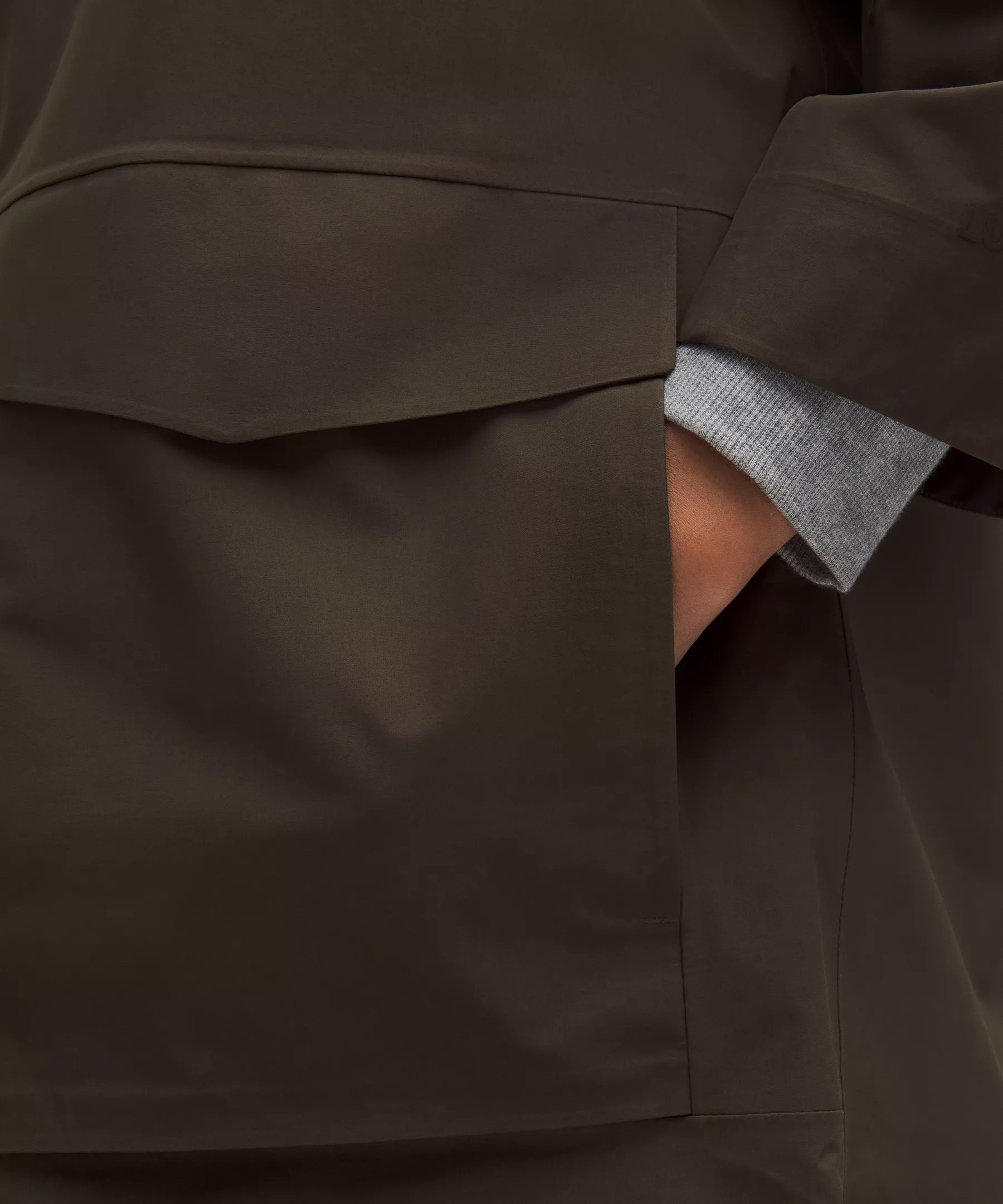 Waterproof Fishtail Rain Coat - 4