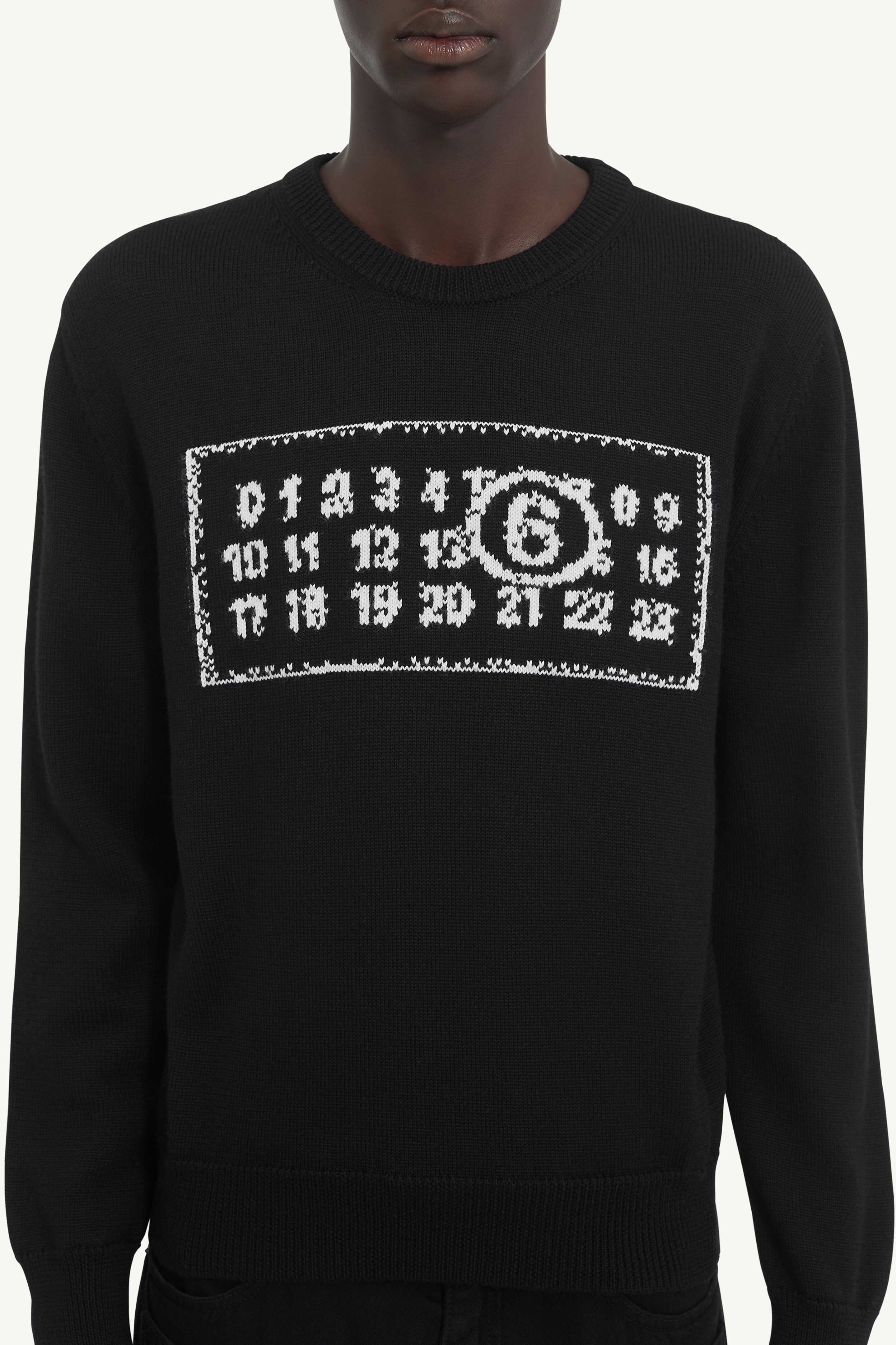 Numeric Wool Jumper - 5