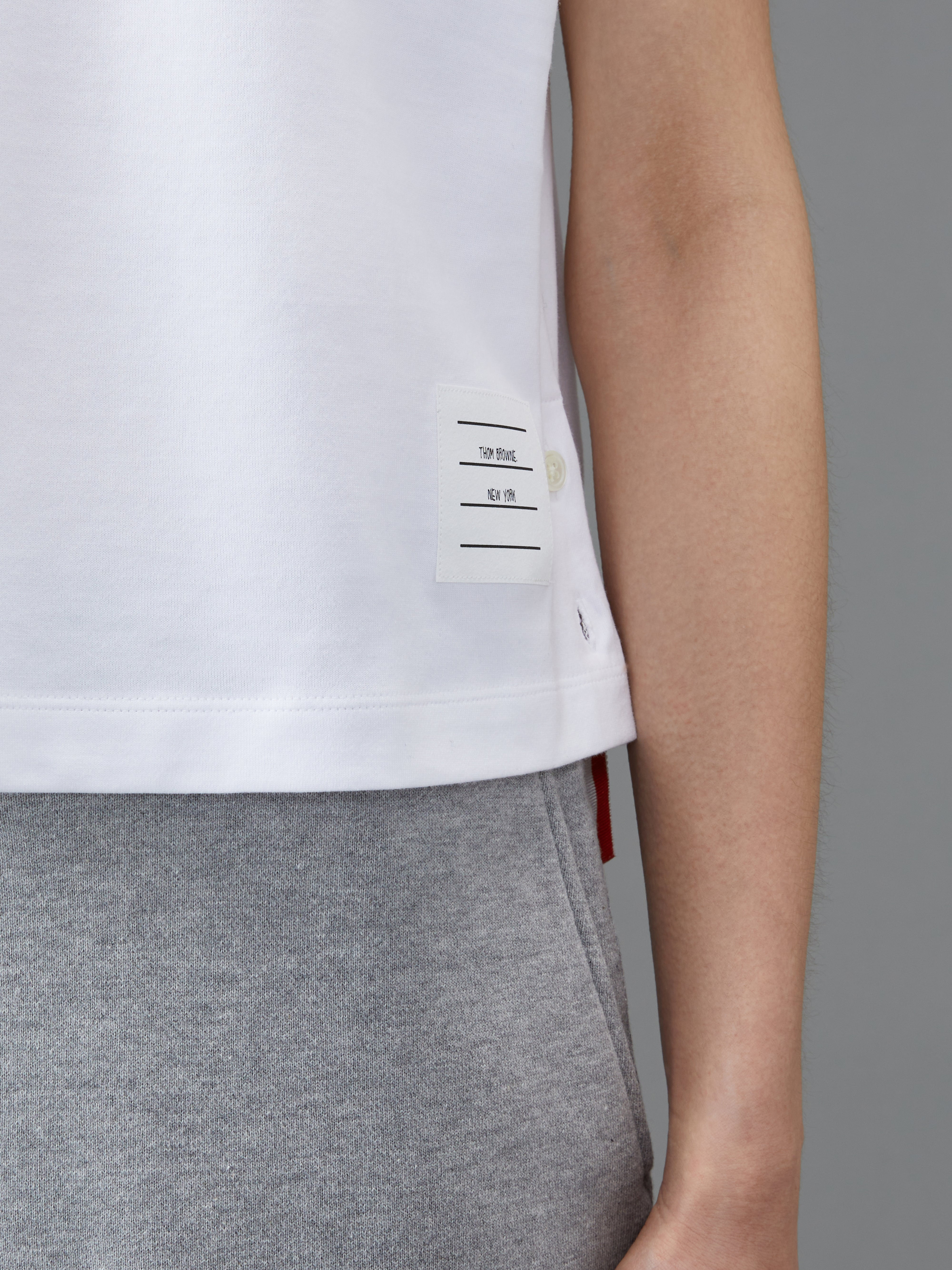 Midweight Jersey Boxy Short Sleeve Pocket Tee - 4