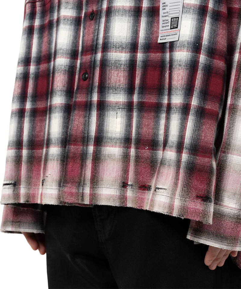 Vintage Like Check Shirt 23