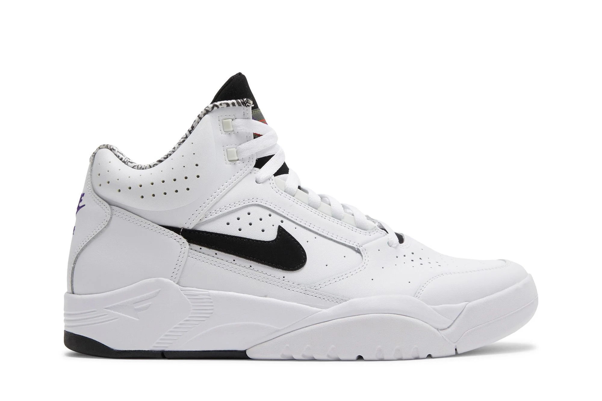 Air Flight Lite Mid 'White Black' 2021 - 1
