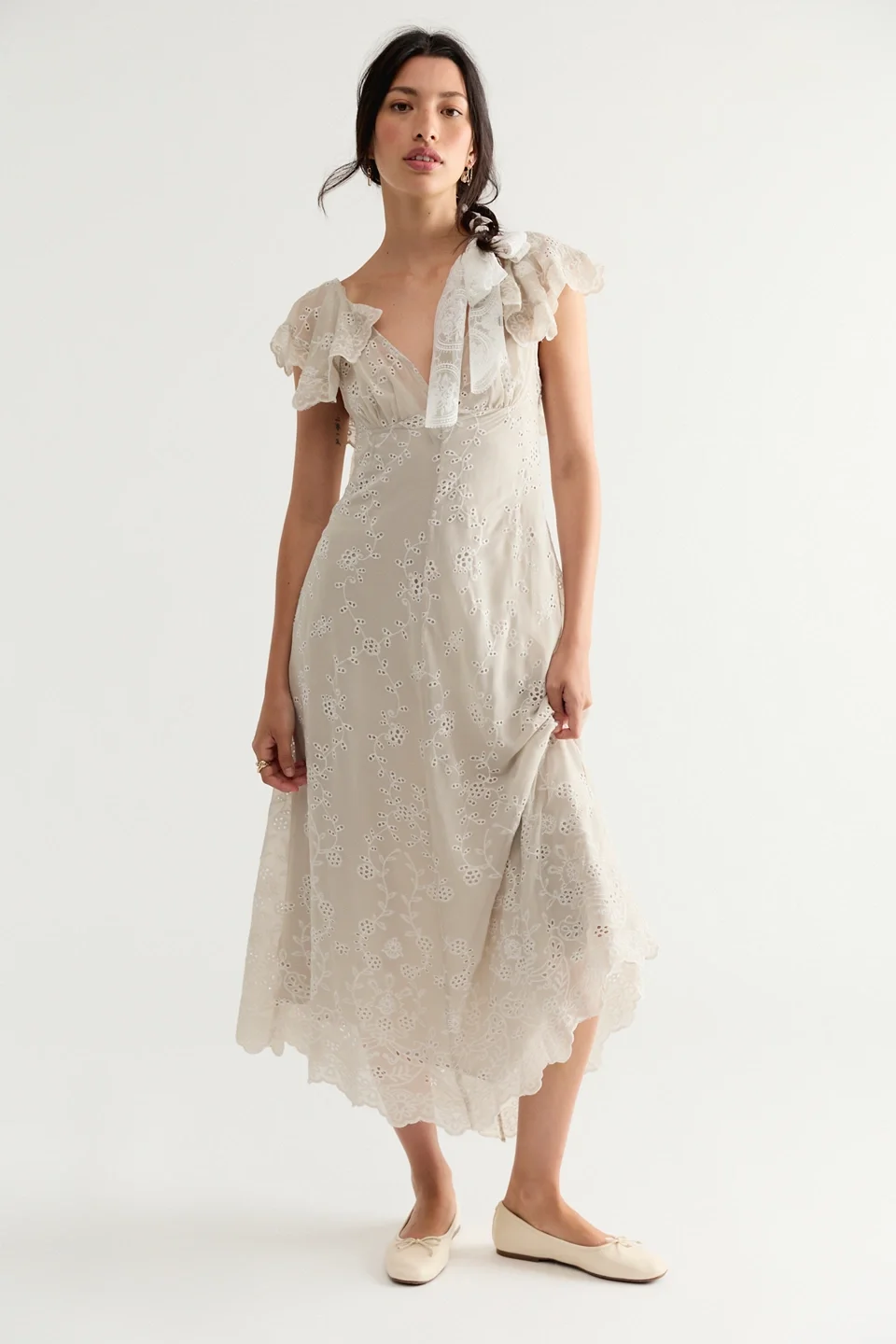 Lovely Lovely Midi Dress - 1