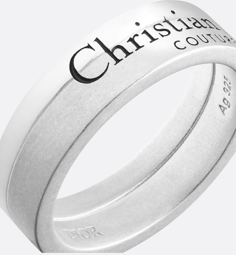 Christian Dior Couture Cut Ring 3