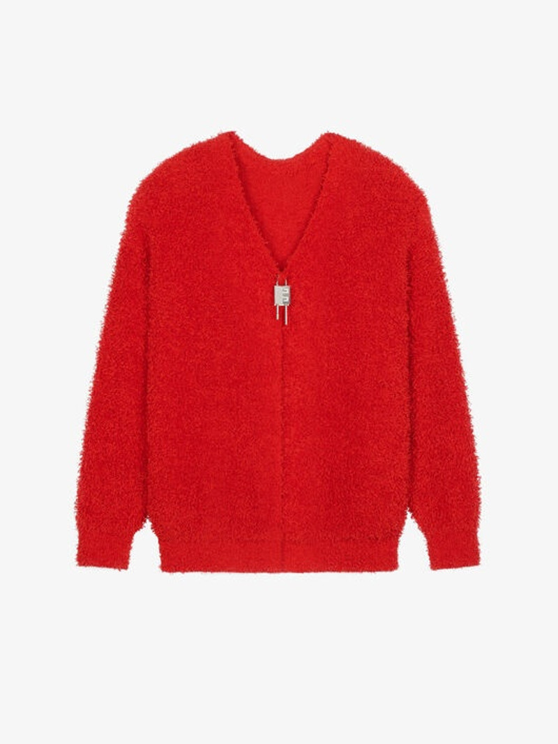 Givenchy KNIT SWEATER WITH PADLOCK outlook