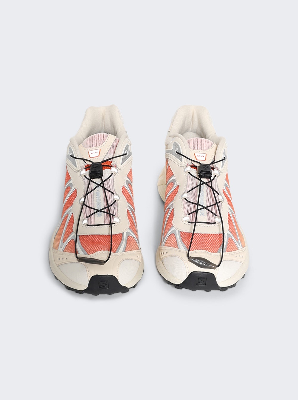 Xt-whisper Sneakers Shortbread, Red Orange, Silver - 5