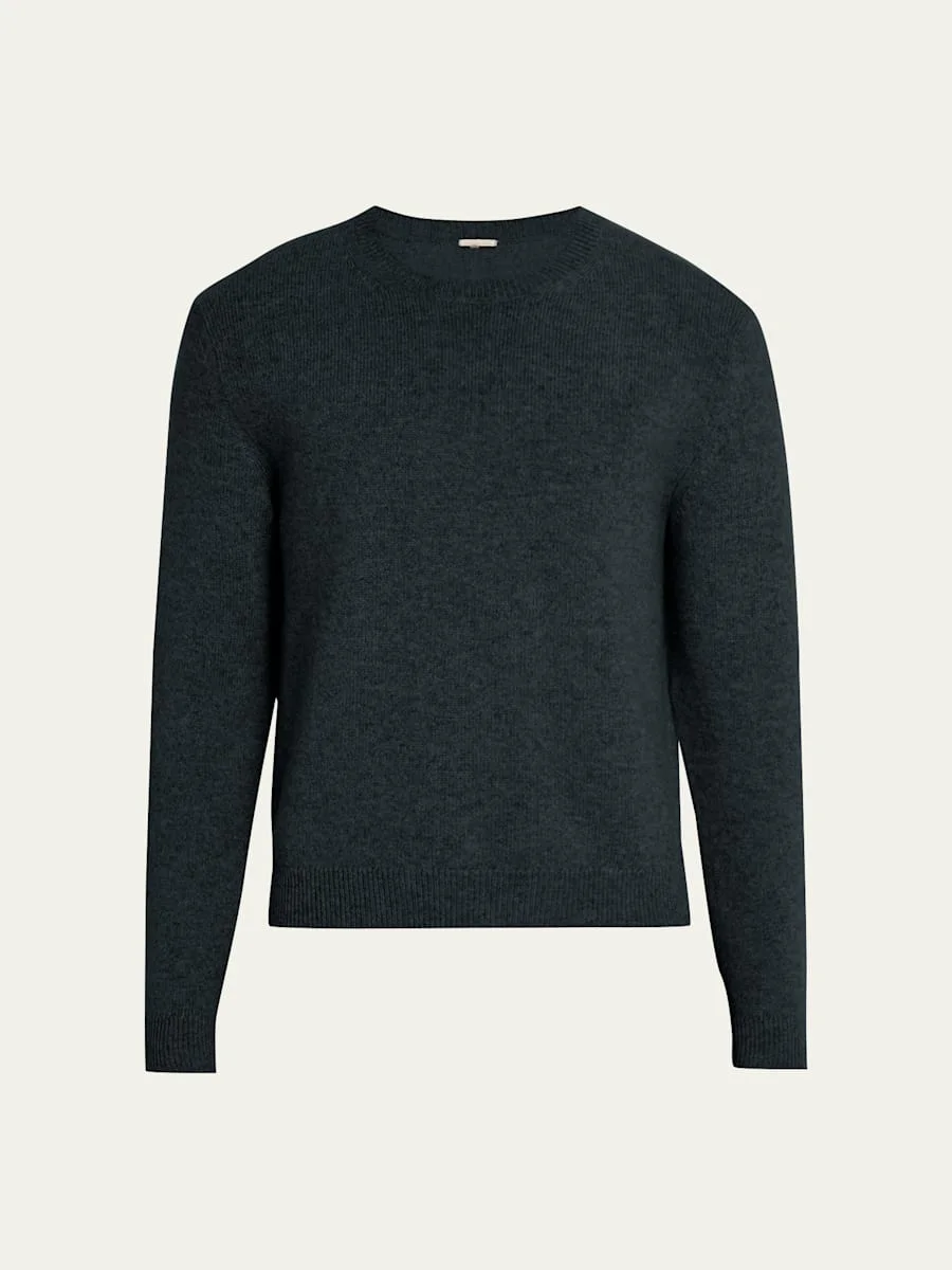 Men's Cashmere Crewneck Sweater - 1