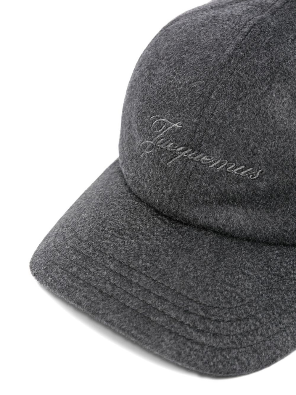 logo-embroidery baseball cap - 3