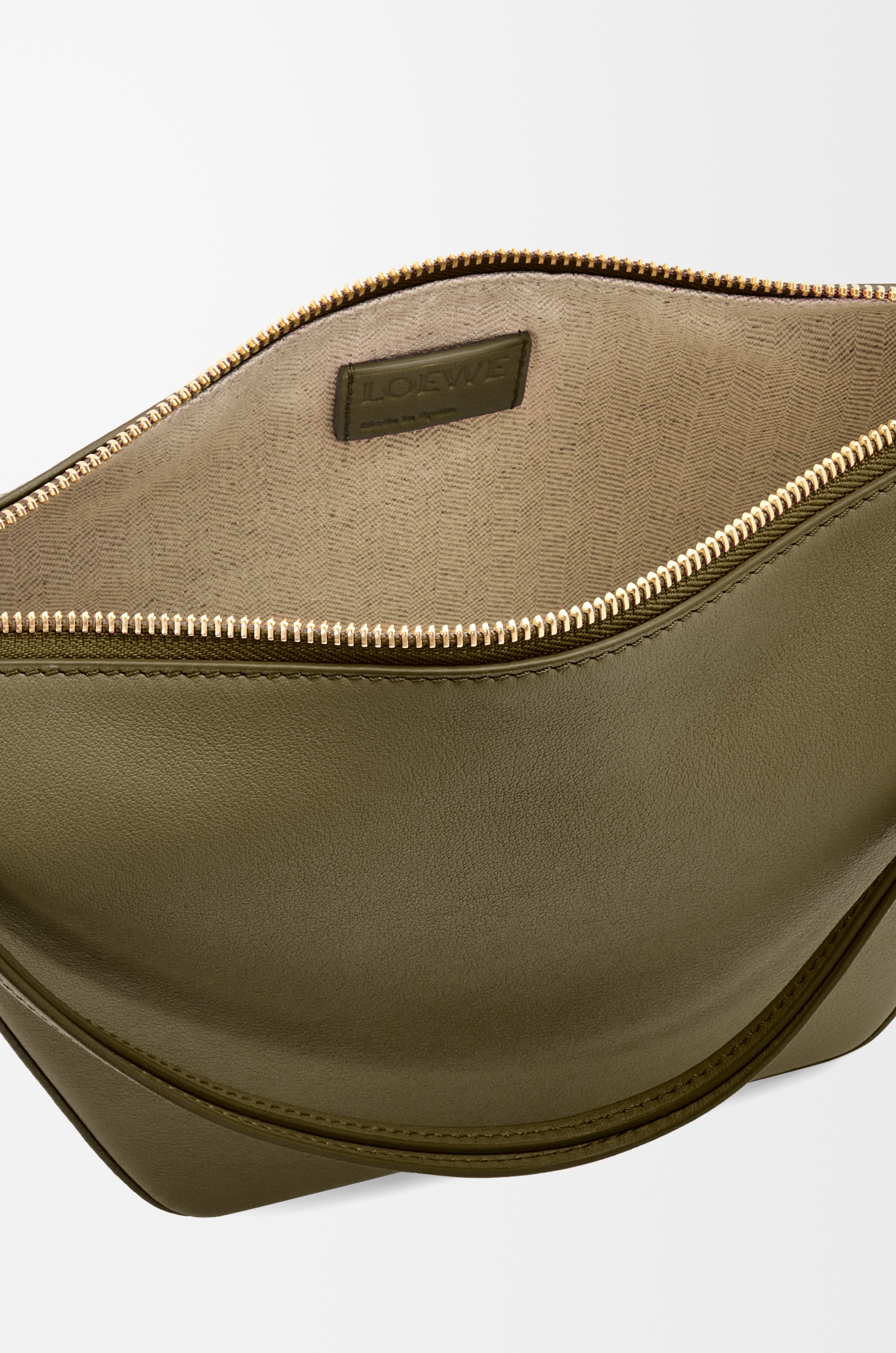 Mini Hammock Hobo bag in classic calfskin - 9