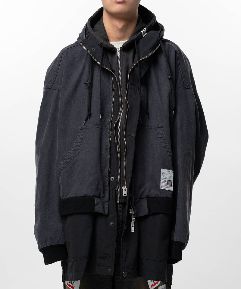 Triple Layered Coat 6