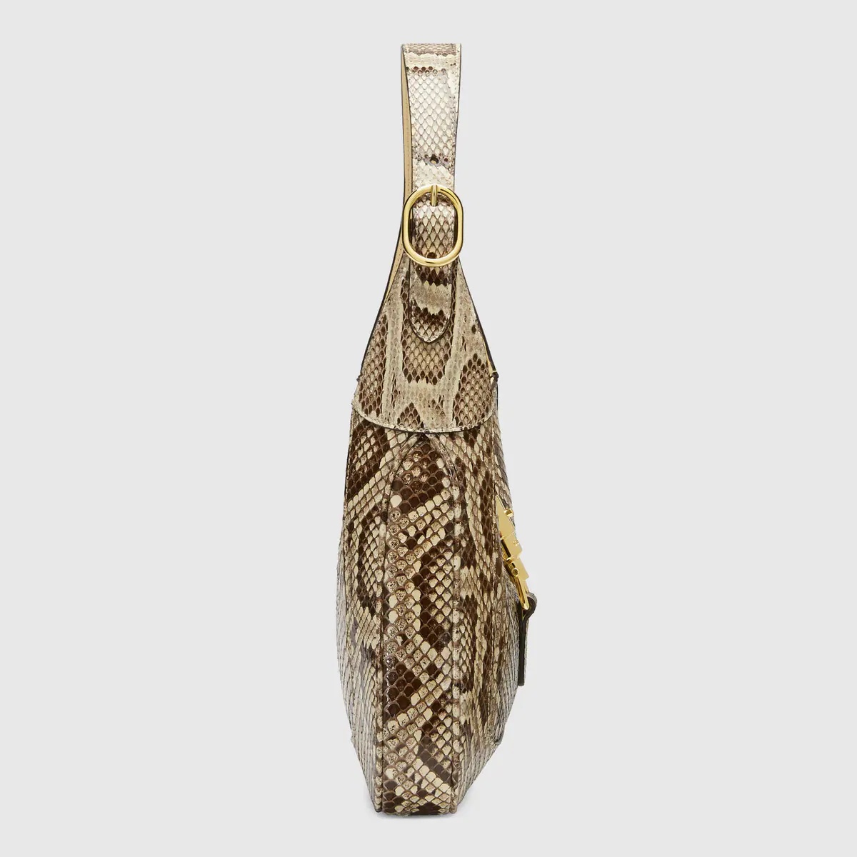 Jackie 1961 python small shoulder bag - 5