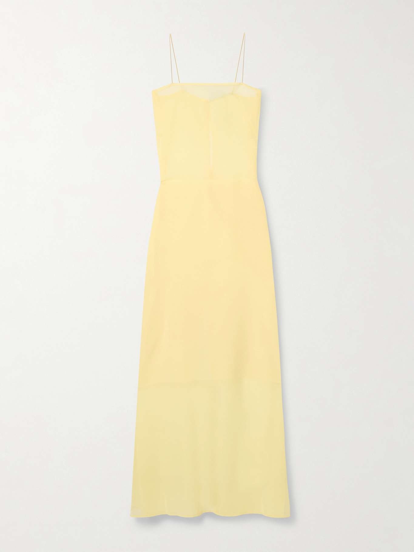 Brezza crepe gown - 1