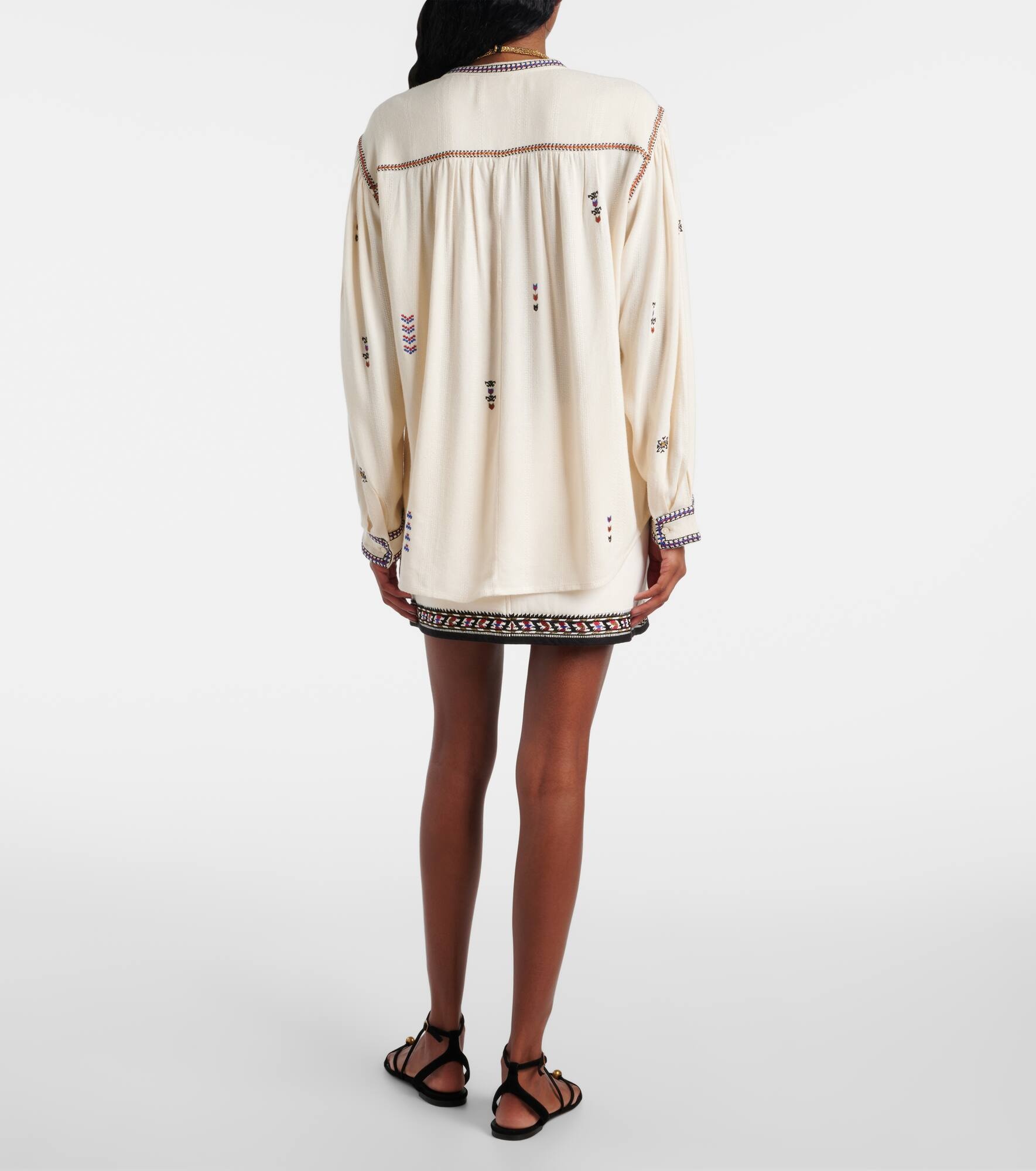 Pelson embroidered blouse - 3