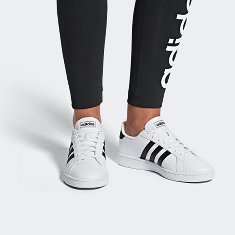 adidas (WMNS) adidas Grand Court 'Footwear White' F36483 | REVERSIBLE