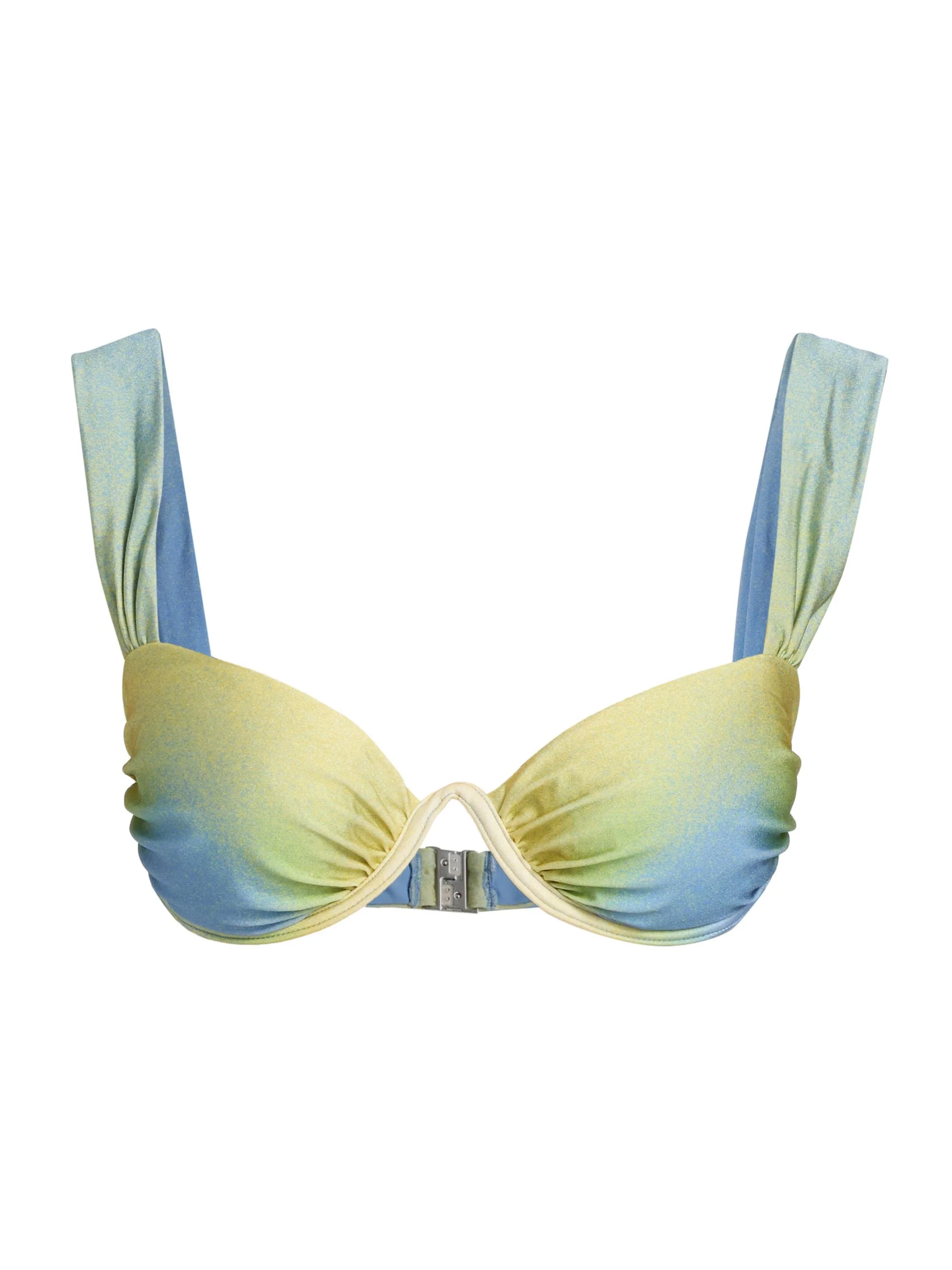 Women's Anniston Ombre Bikini Top - Golden Hour - 1