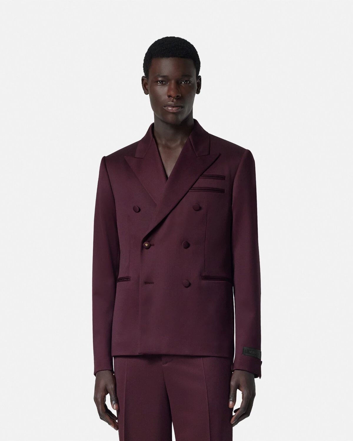 Wool Double-Breasted Blazer - 4