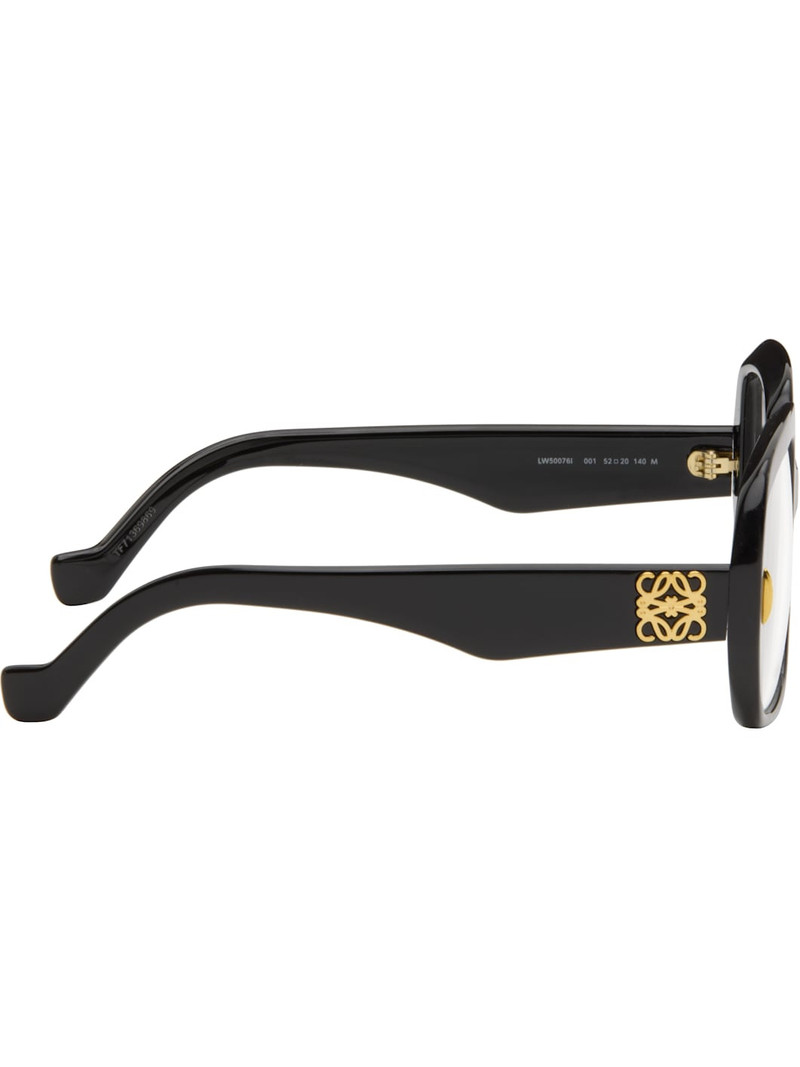 Loewe Black Anagram Glasses outlook