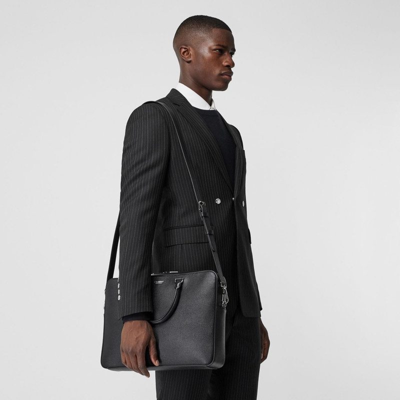 Burberry Grainy Leather Briefcase outlook