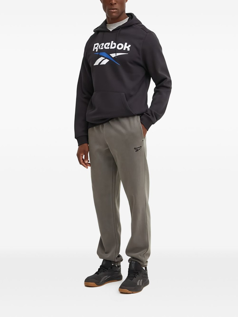 Reebok logo-print hoodie outlook