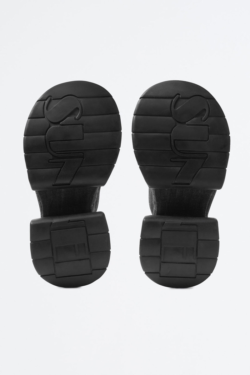 DARK DENIM PLATFORM HEELS 3