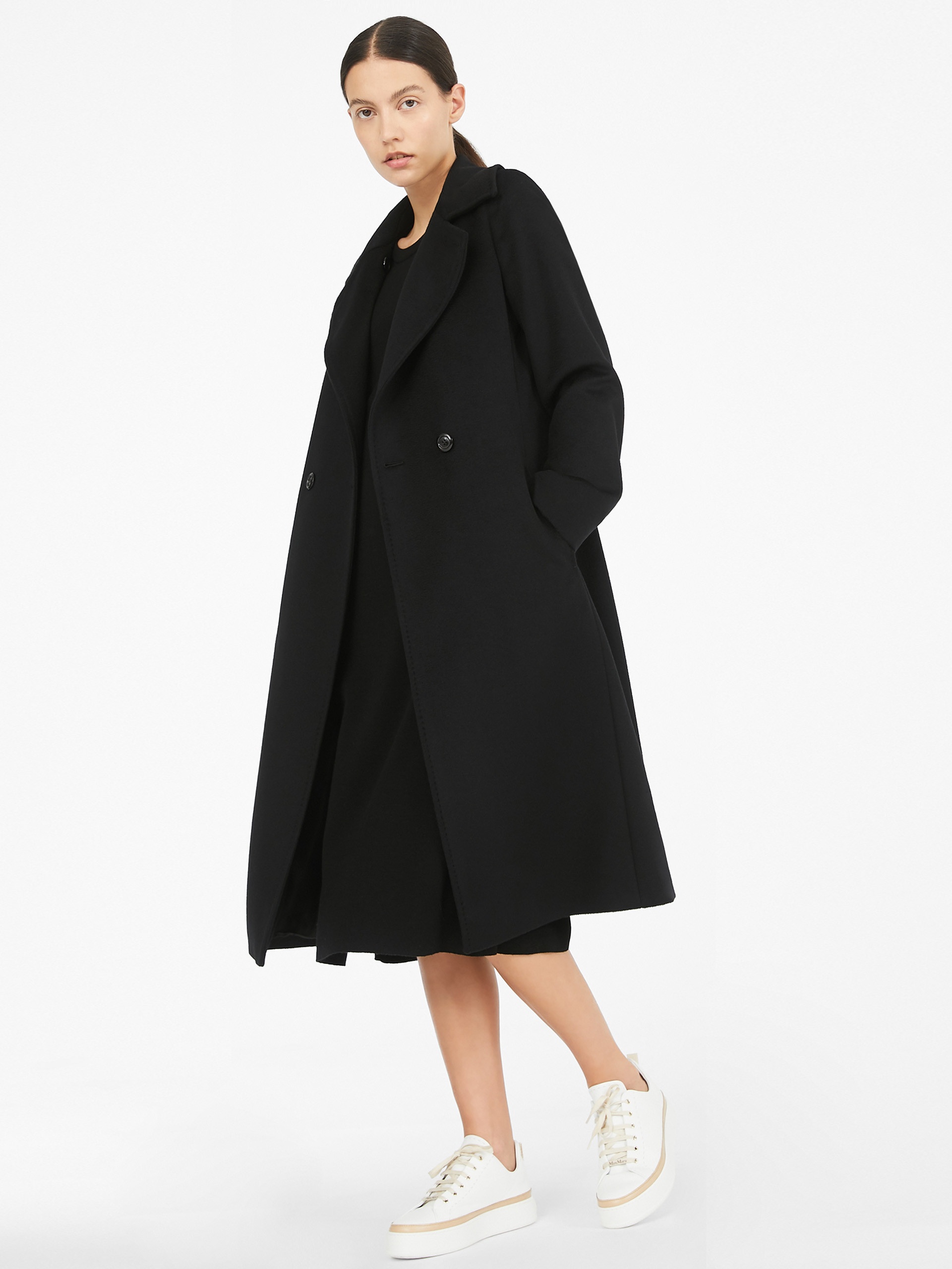 BCOLLAG Wool robe-style coat - 2