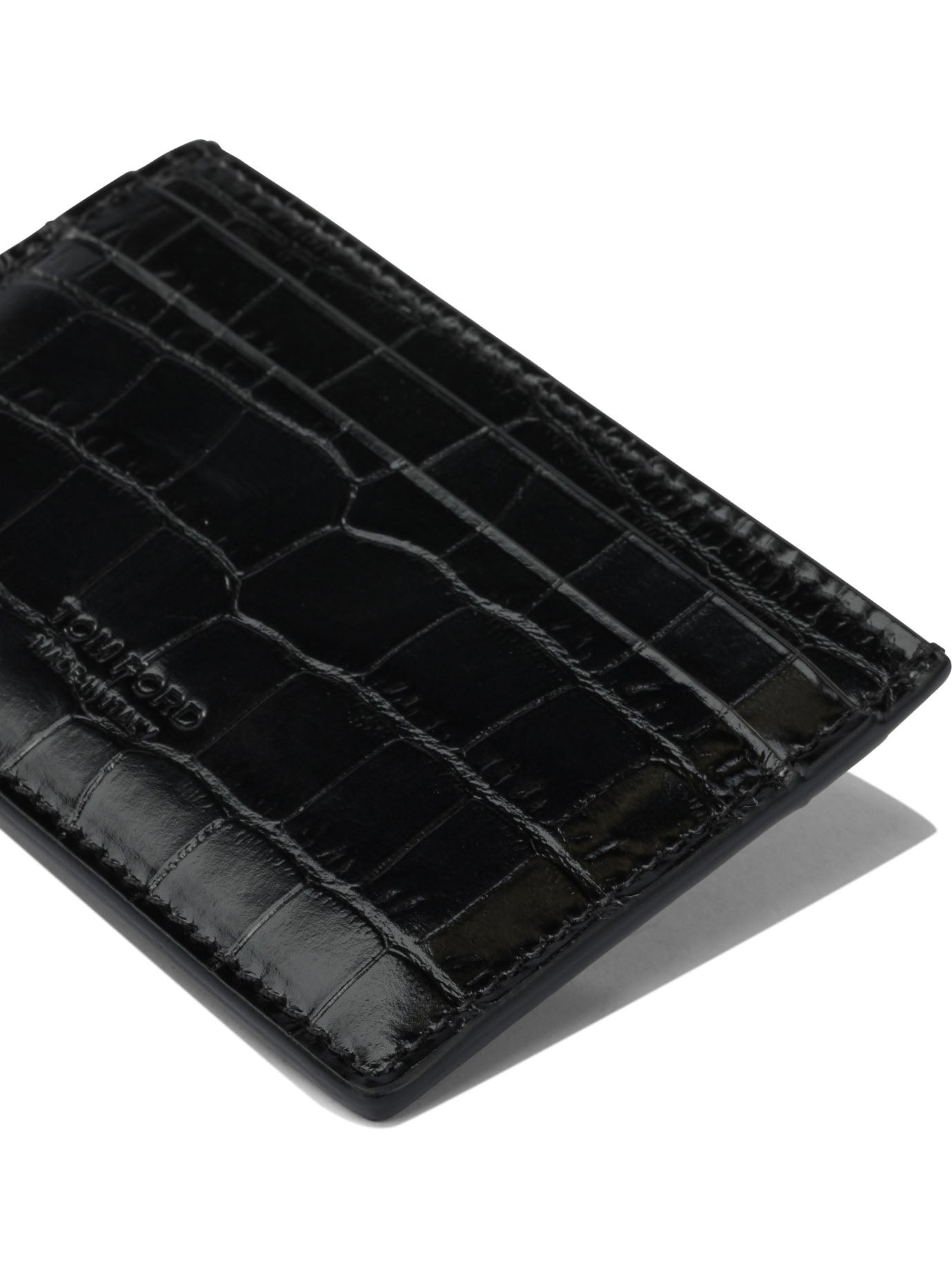 Tom Ford "exotic Line" Card Holder - 4