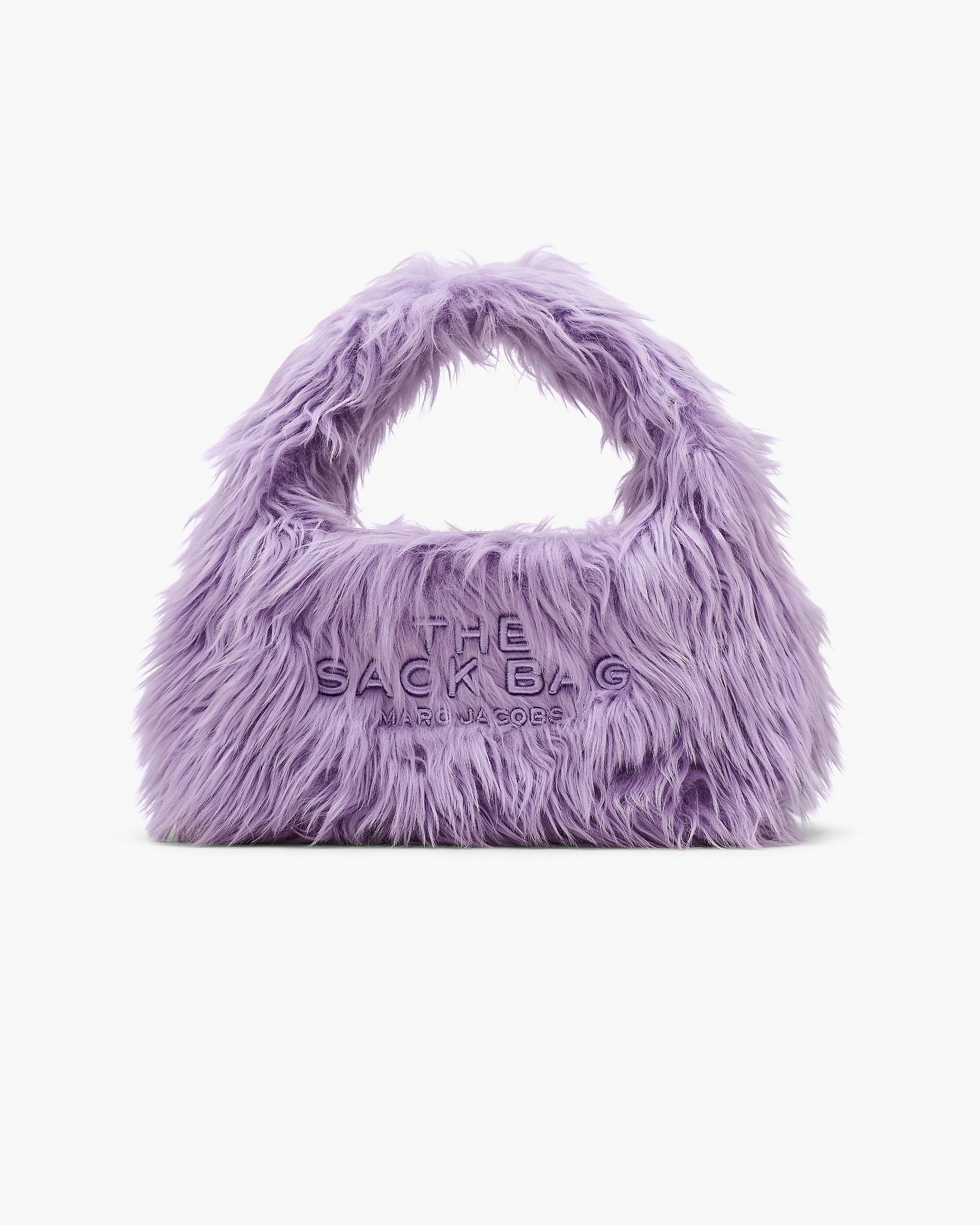 THE FAUX FUR MINI SACK BAG - 1