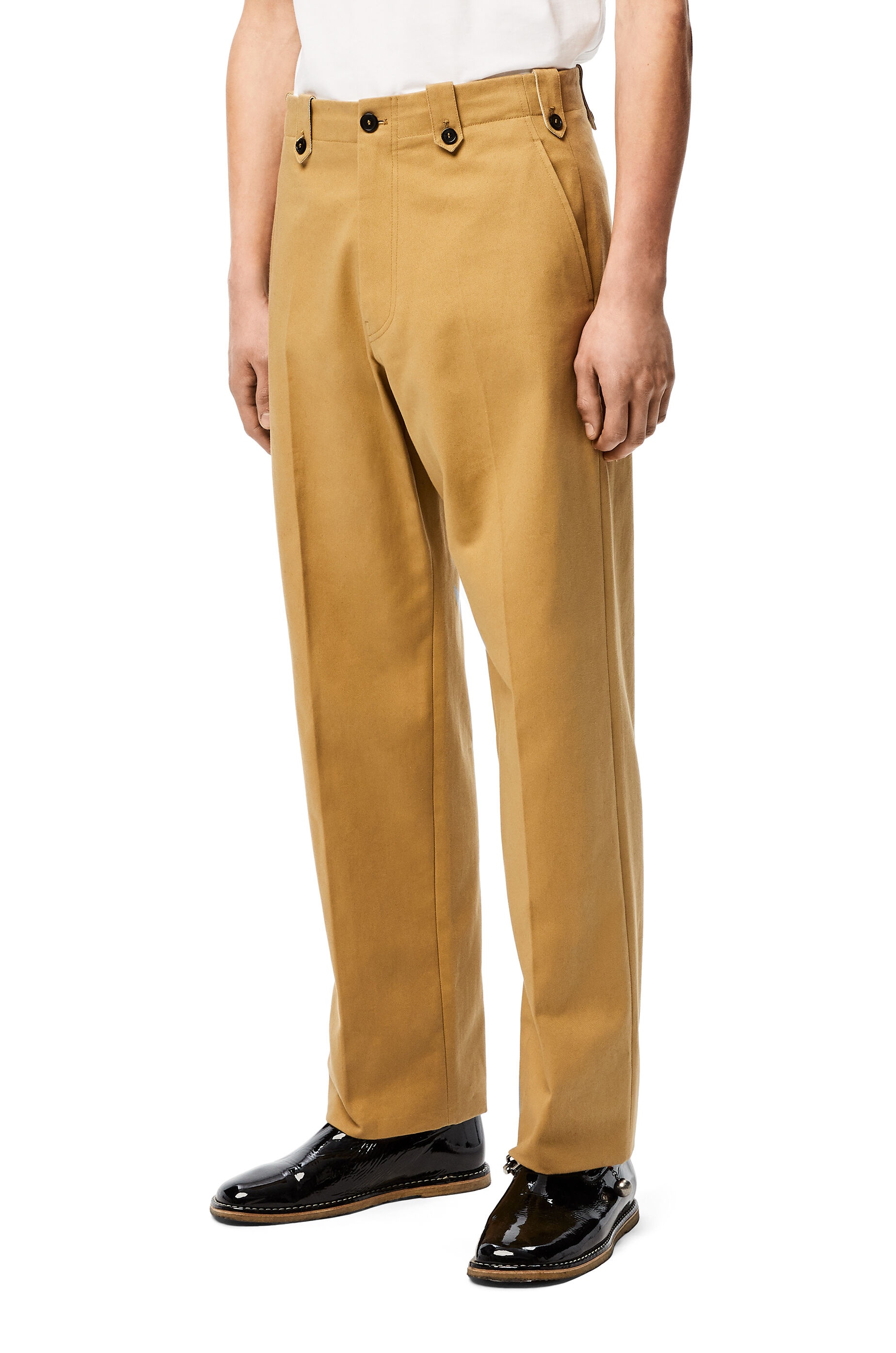 Trousers in cotton - 3