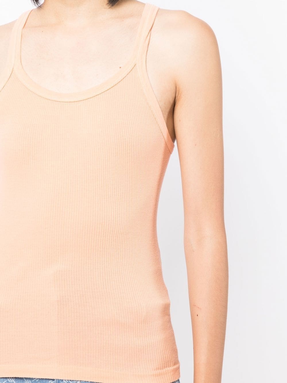 ribbed-knit tank top - 5