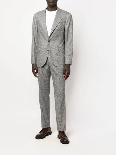 Brunello Cucinelli single-breasted suit outlook