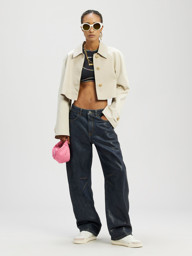 Palm Angels Carrot Denim Pants outlook