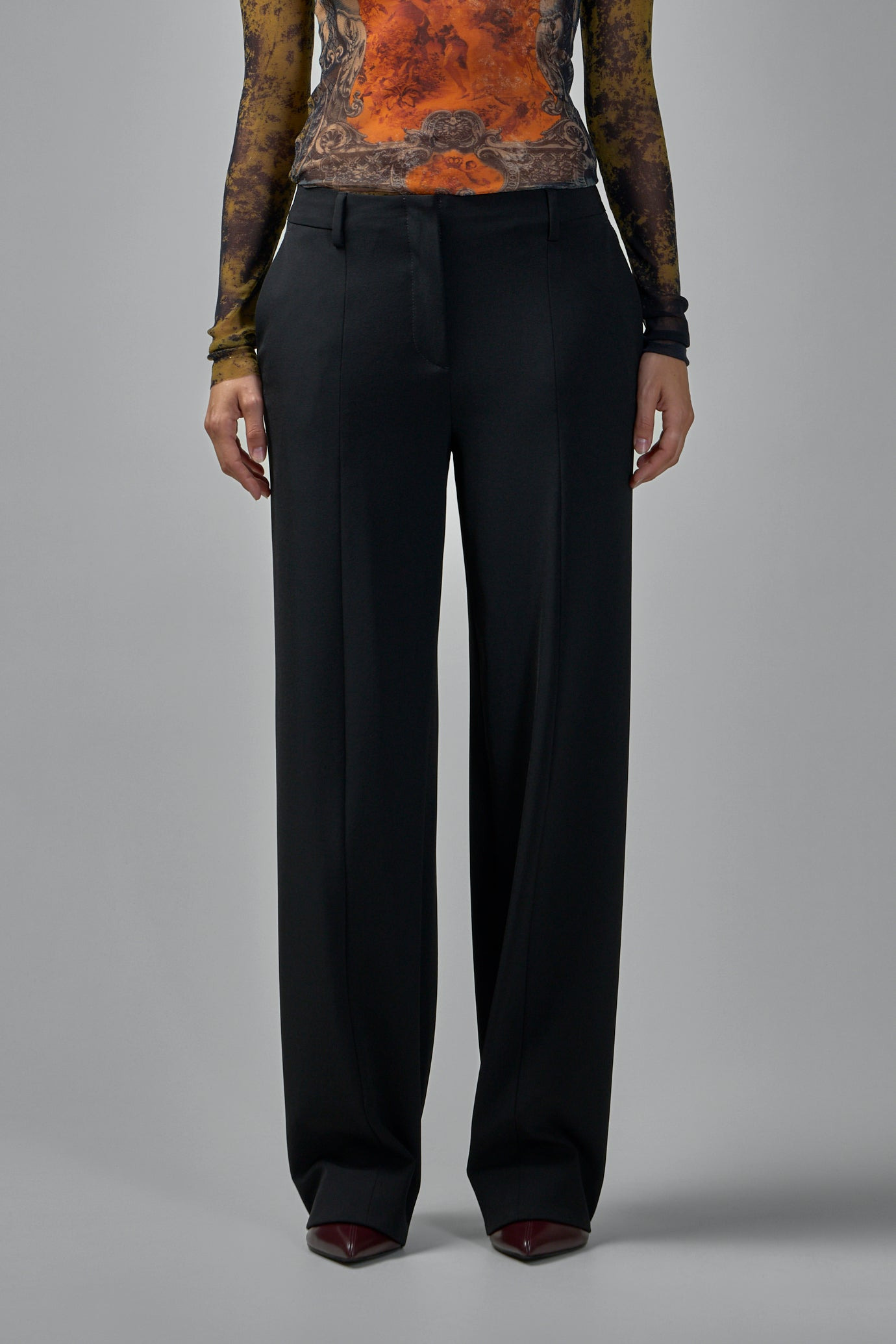 Tailoring Undershoe Strap Pants - 2