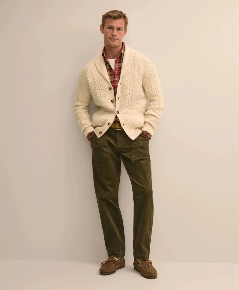 Corduroy Hiking Pants - 1