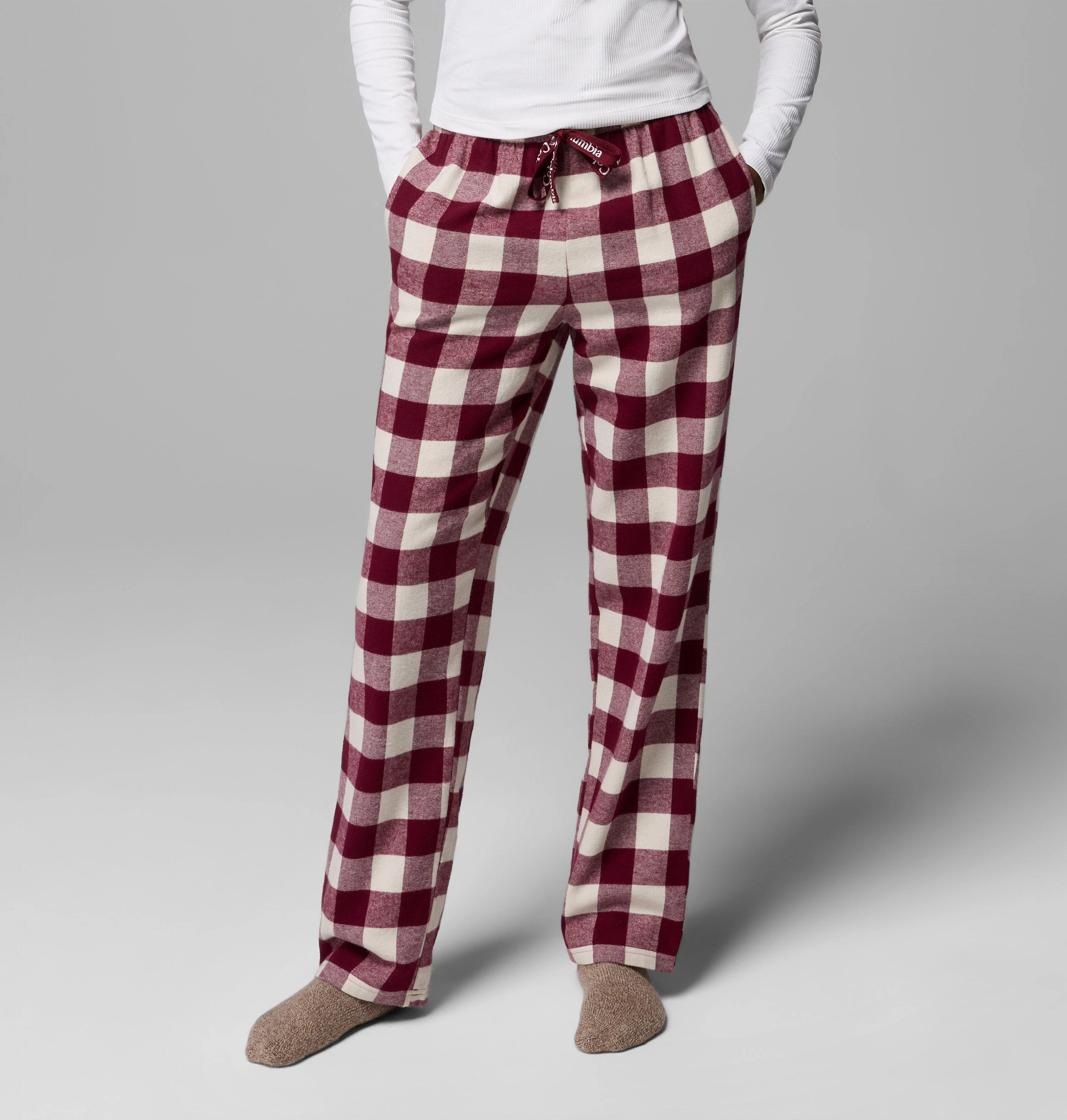 Women's Flannel Pants - 1