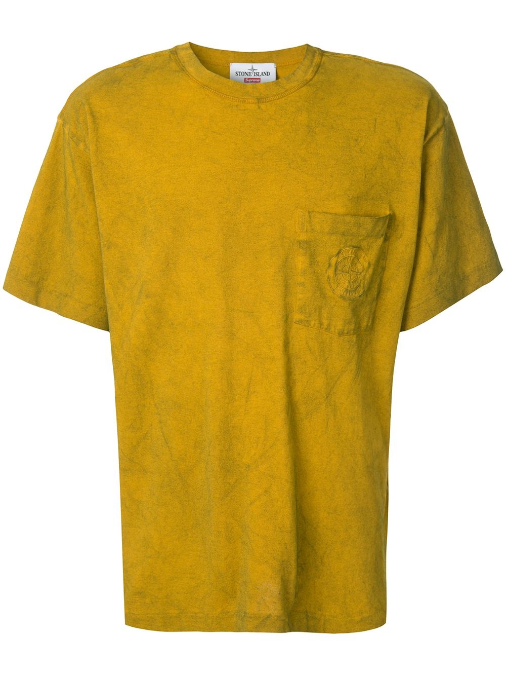 x Stone Island Pocket T-shirt - 1