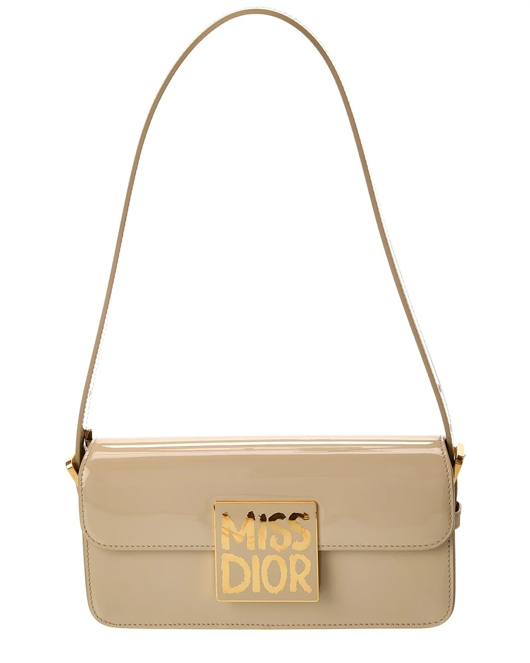 Dior Miss Dior Patent Flap Bag - 1