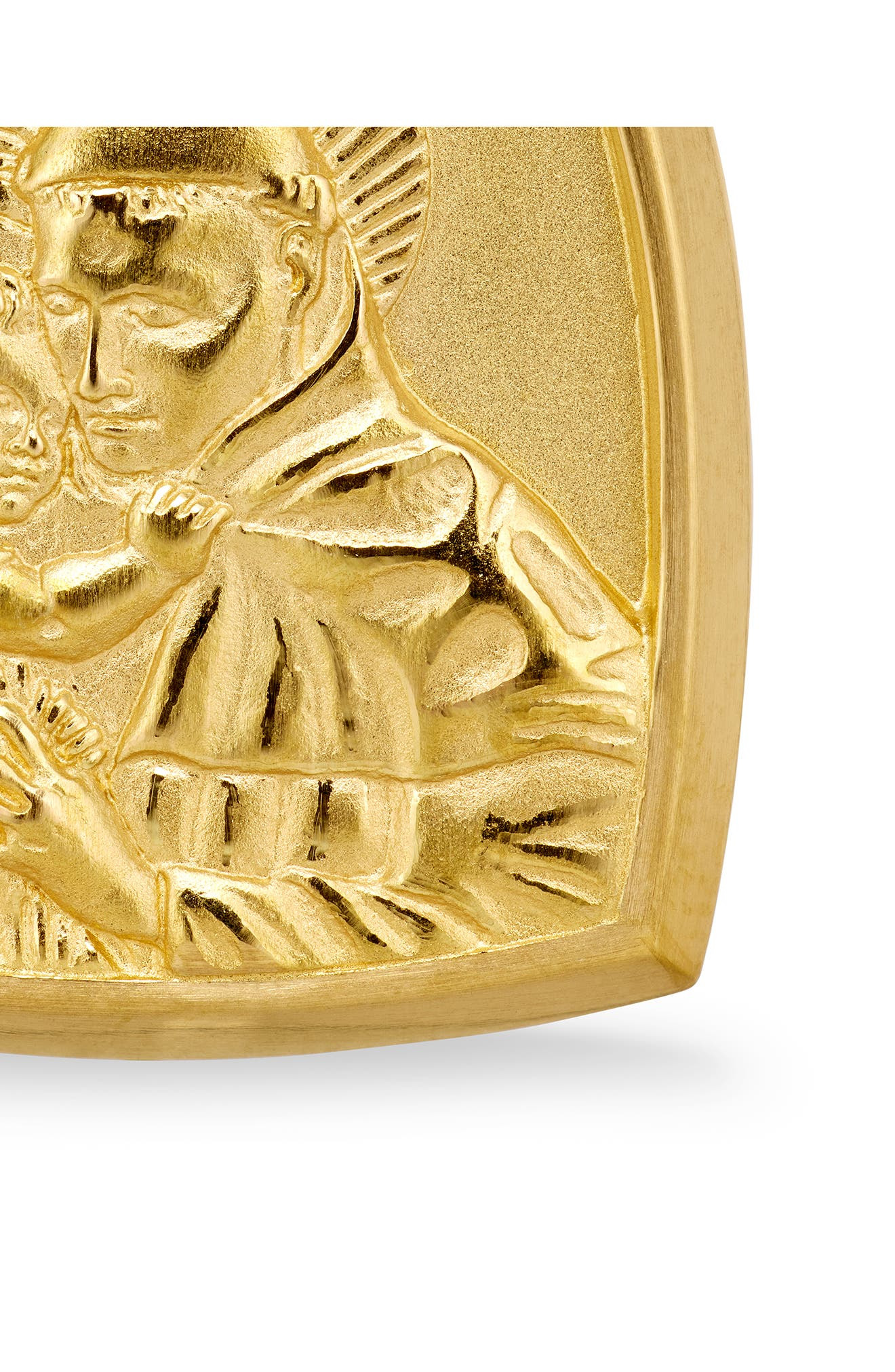 David Yurman St. Anthony Amulet in 18K Yellow Gold at Nordstrom - 3