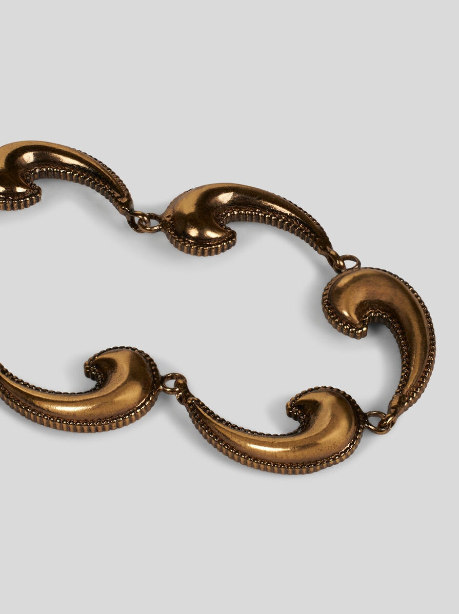MICRO PAISLEY NECKLACE - 3
