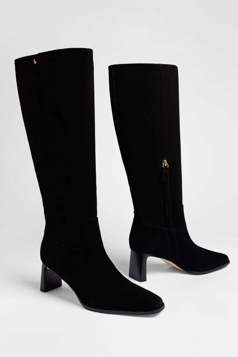 Alexis Boot Black Suede 3