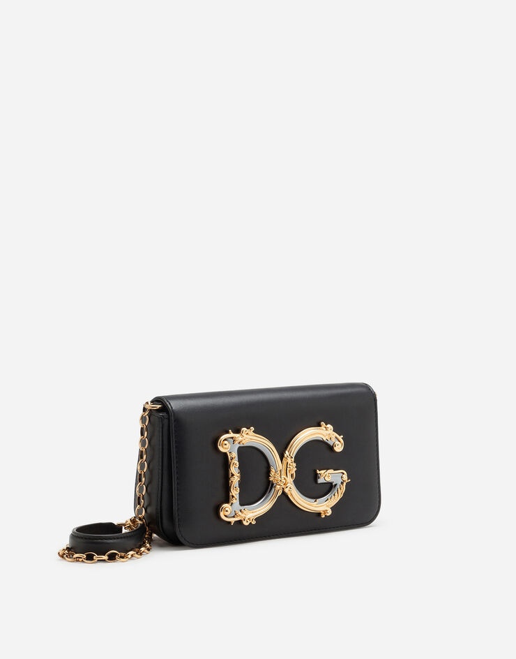 DG Girls clutch in calfskin - 3