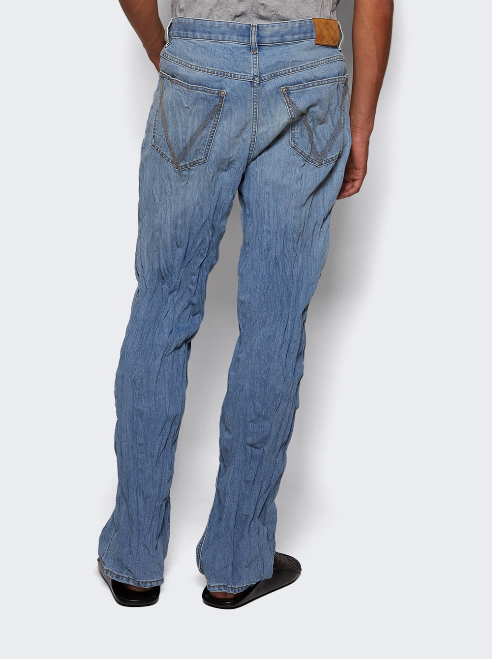 Trousers Light Blue - 4