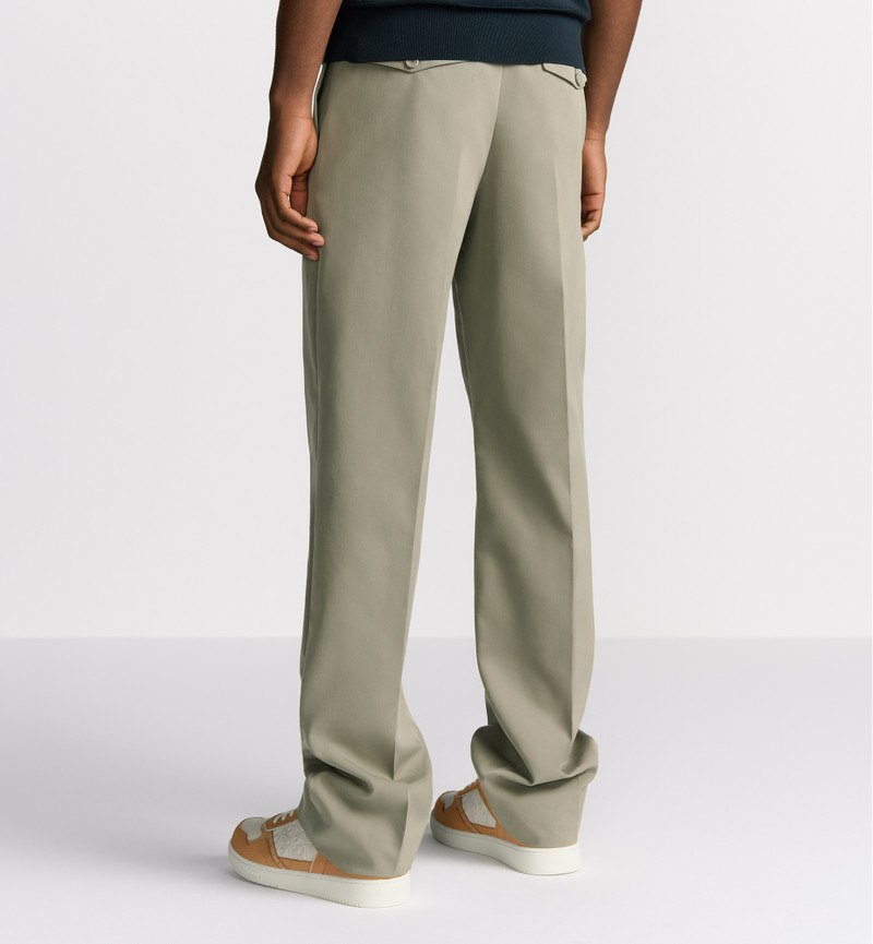 Pants with CD Diamond Embroidery 4