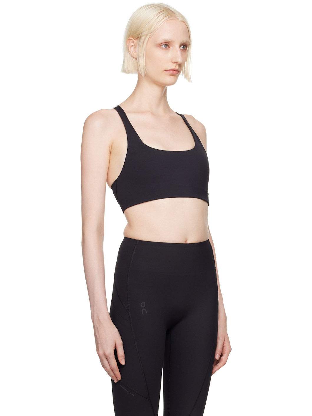 Black Movement Sport Bra - 2