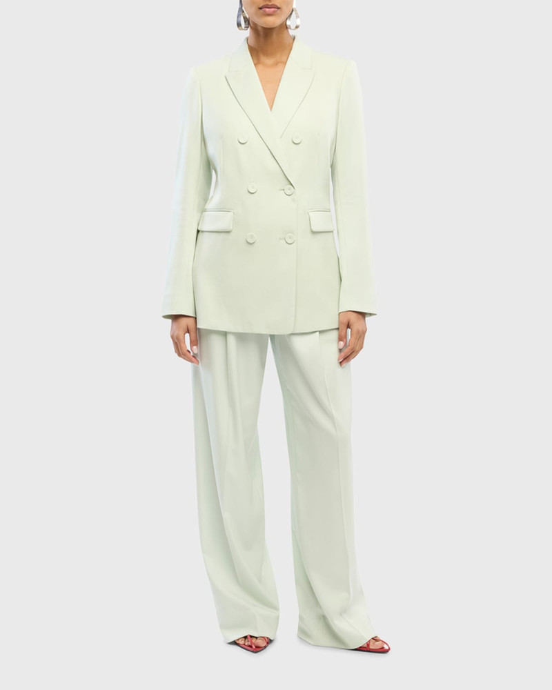 Another Tomorrow Merino Wool Blazer Jacket outlook