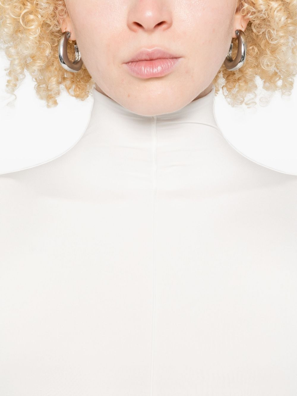 x RHW high-neck sleeveless bodysuit - 5