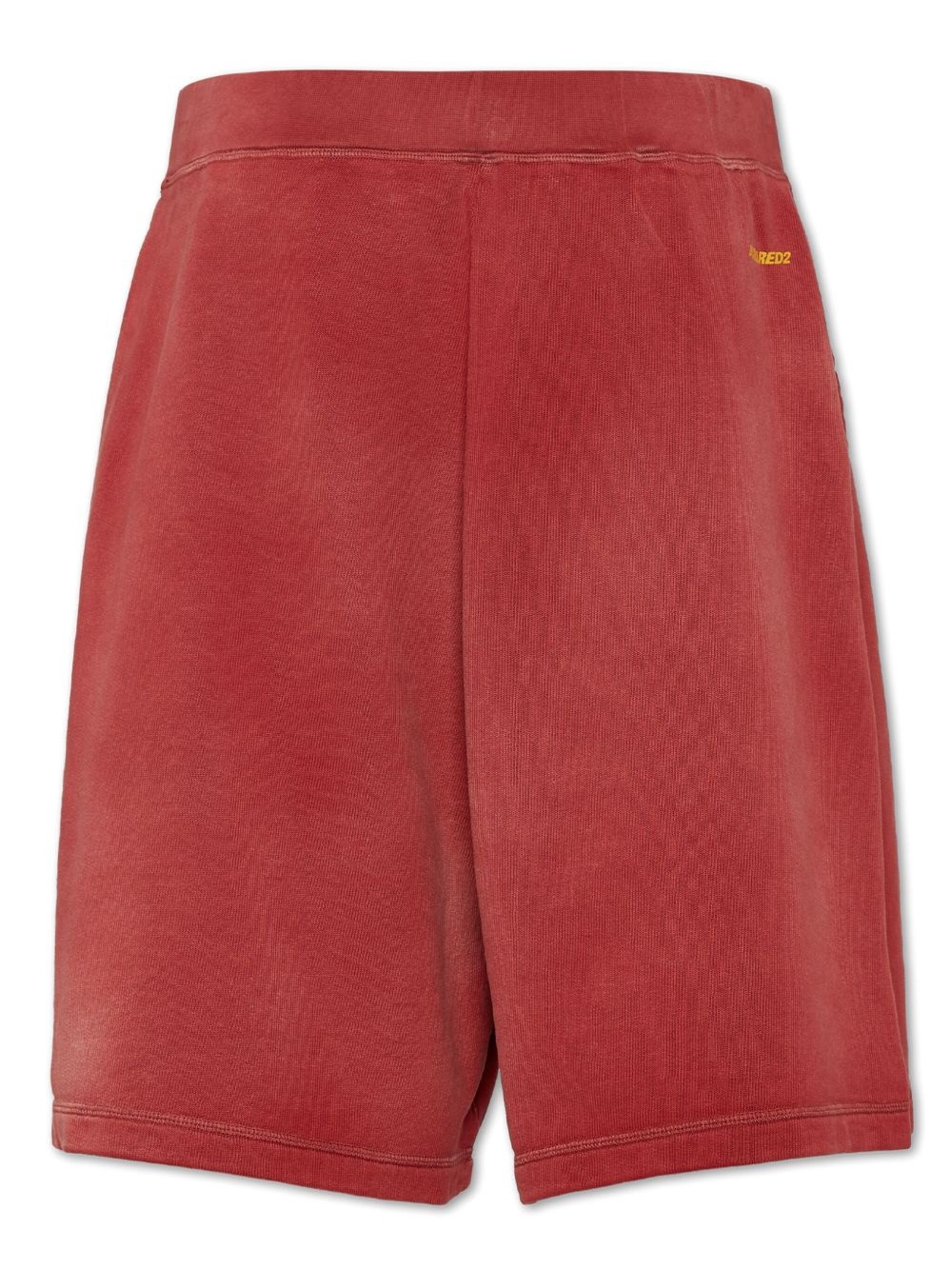 logo-print track shorts - 2