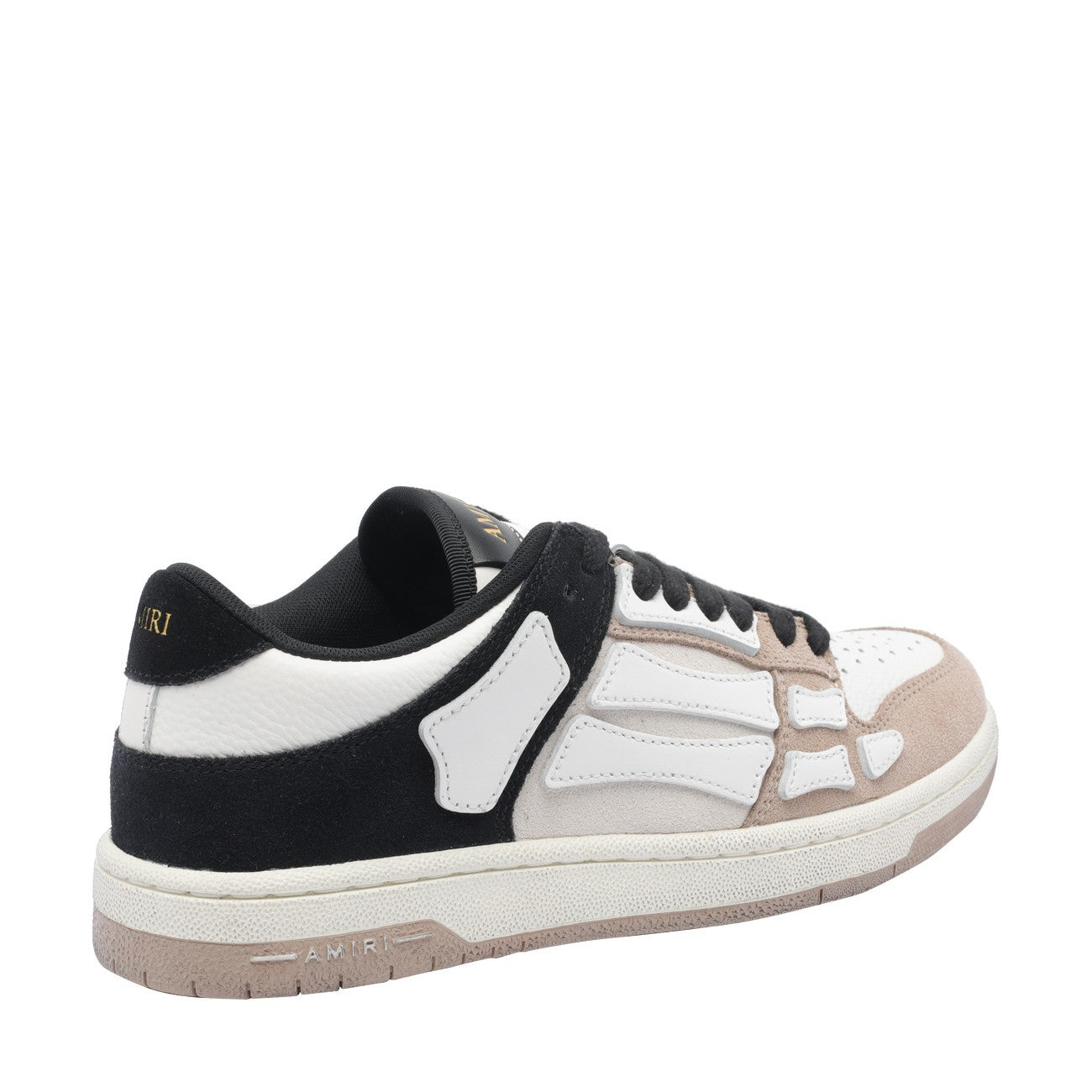 Amiri Men Distressed Skel Sneakers - 3
