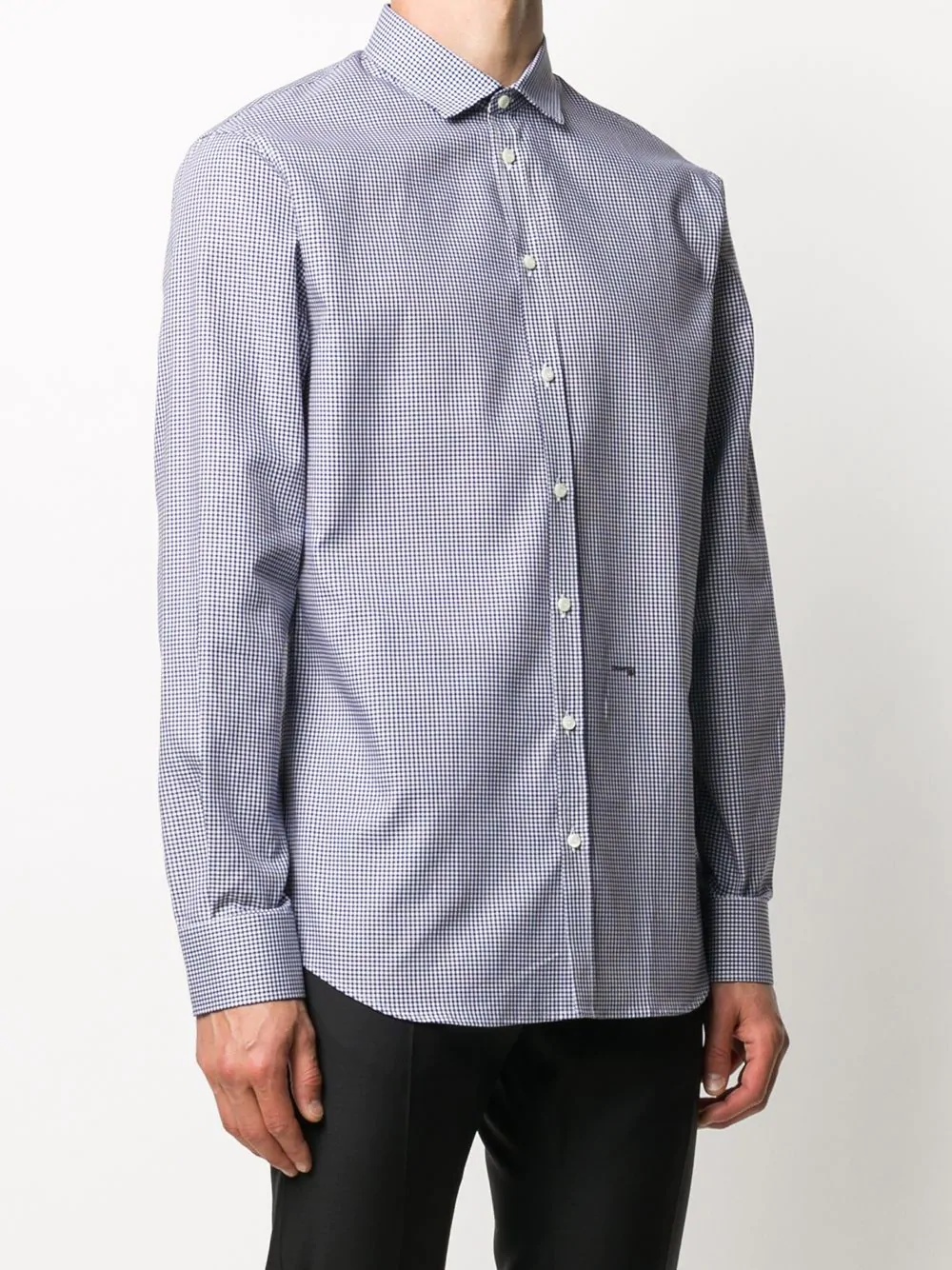 check cotton shirt - 3