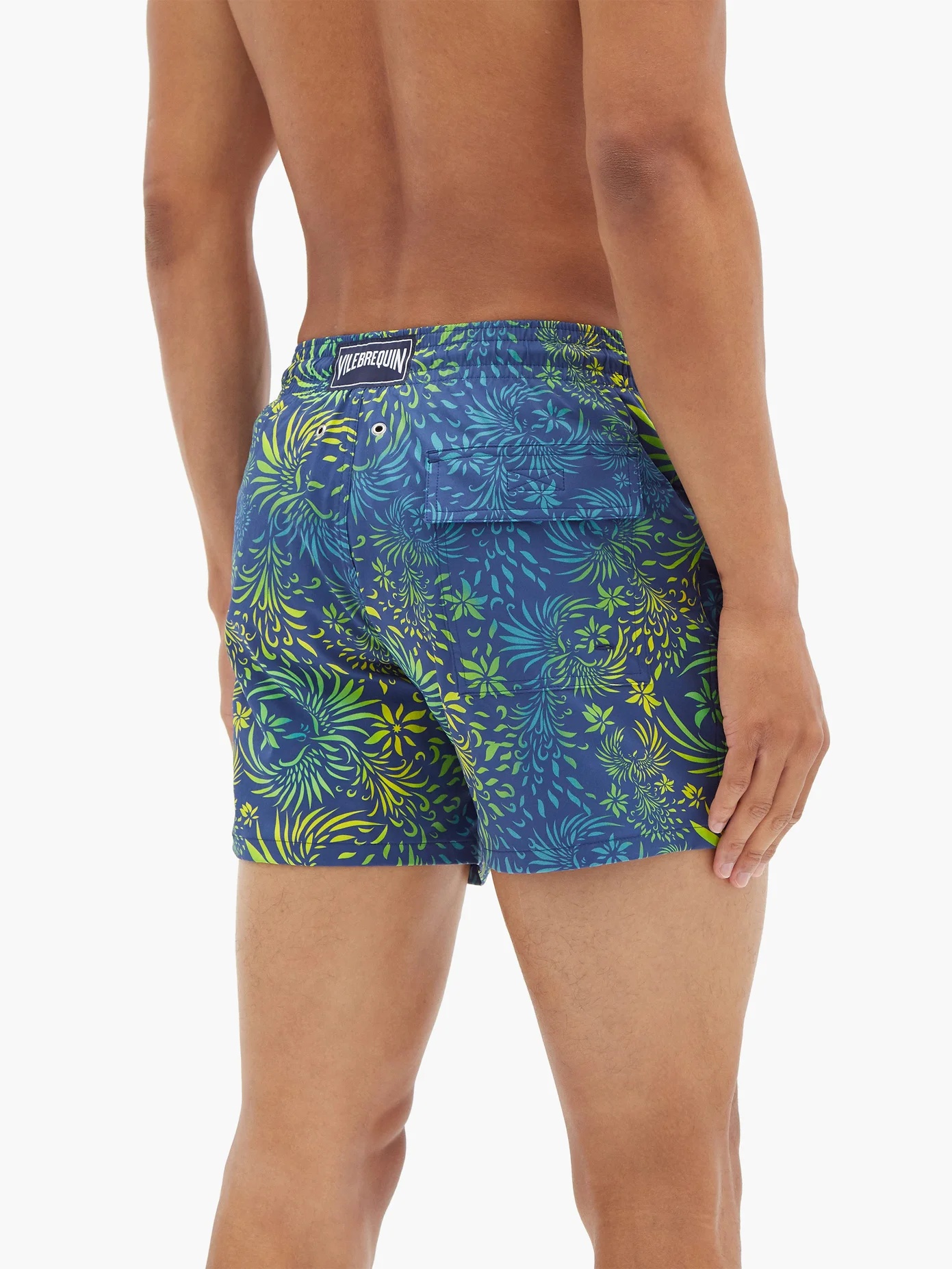 Moorise floral-print swim shorts - 3