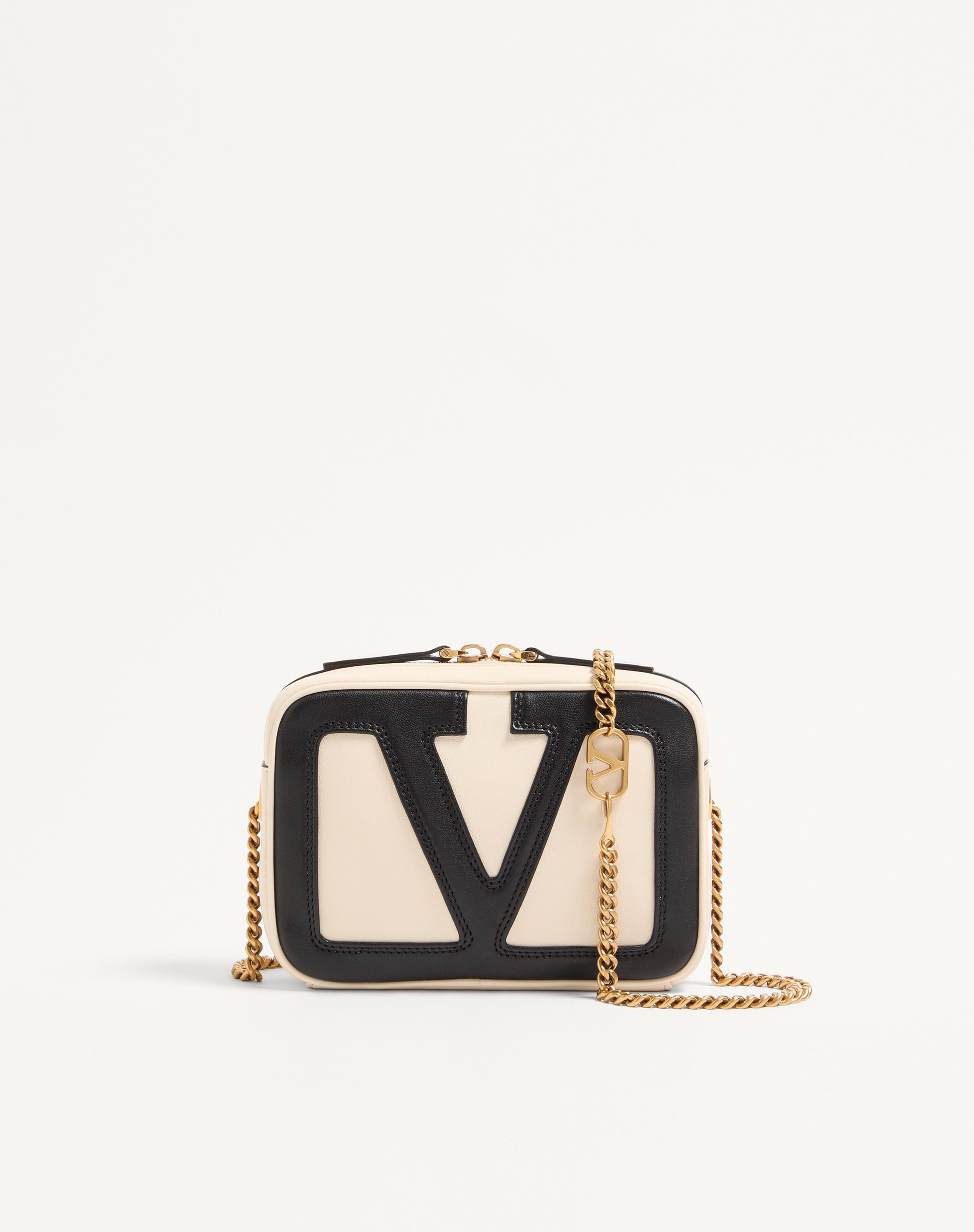 VALENTINO GARAVANI VIVA SUPERSTAR NAPPA LEATHER BELT BAG - 1